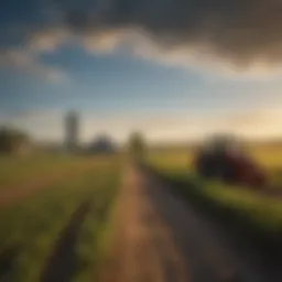 Overview of Iowa agricultural landscape