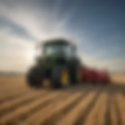 Innovative design of the Krone hay cutter showcasing its efficiency