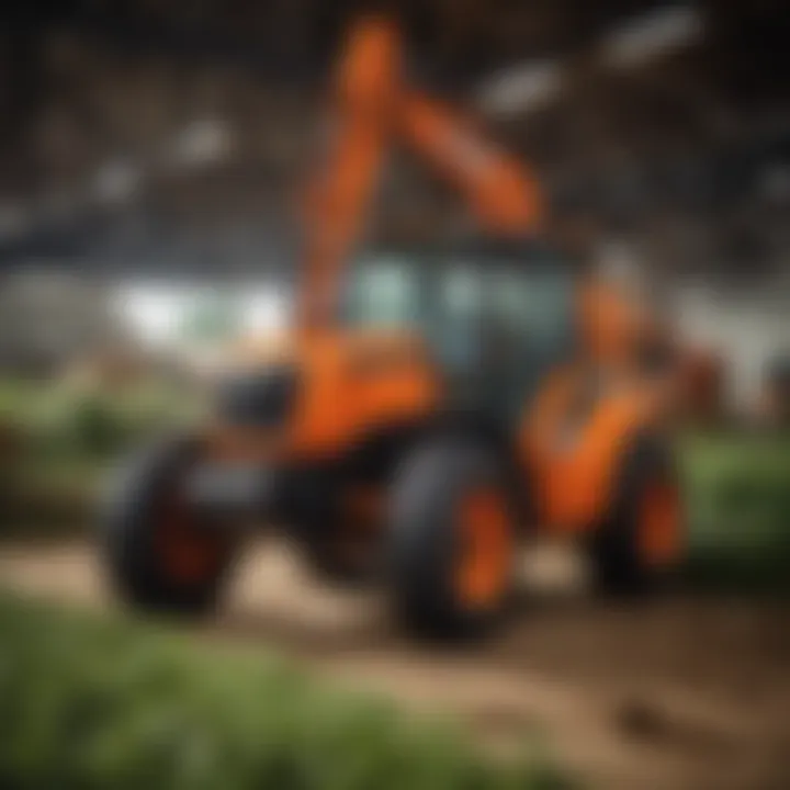 Financing options available for Kubota products