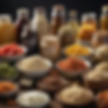 Diverse Fermented Products Enriched with Lactobacillus Fermented foods rich in Lactobacillus