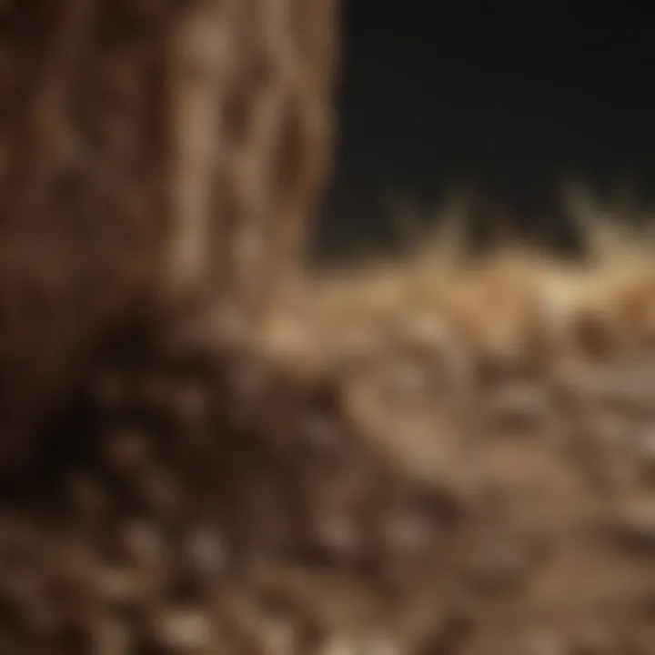 Healthy soil enriched by Lactobacillus