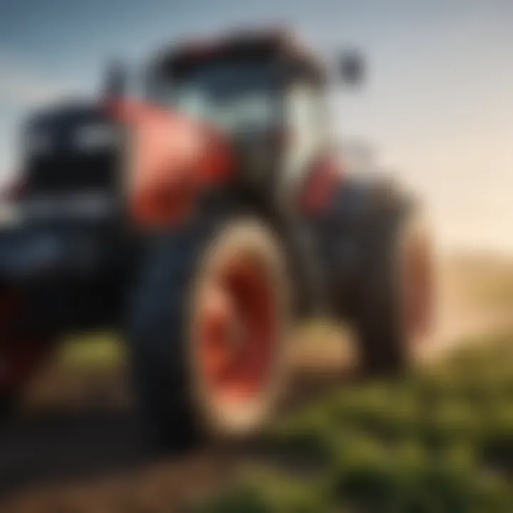 Different types of liquid sprayers for tractors