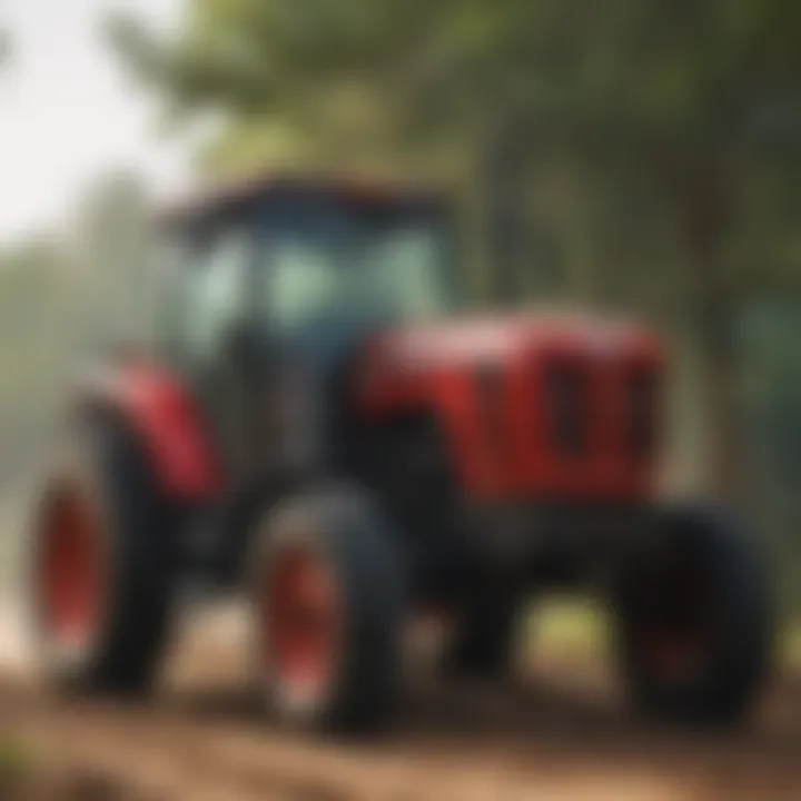 Comparison of Mahindra tractors with competitors in Alabama