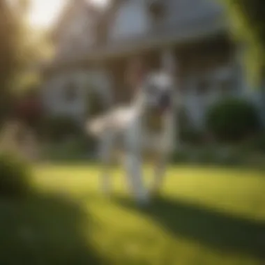 Effective Lawn Treatment Techniques A homeowner applying a treatment solution to lawn spots.