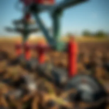 Comparative analysis of Maschio tines and traditional tools