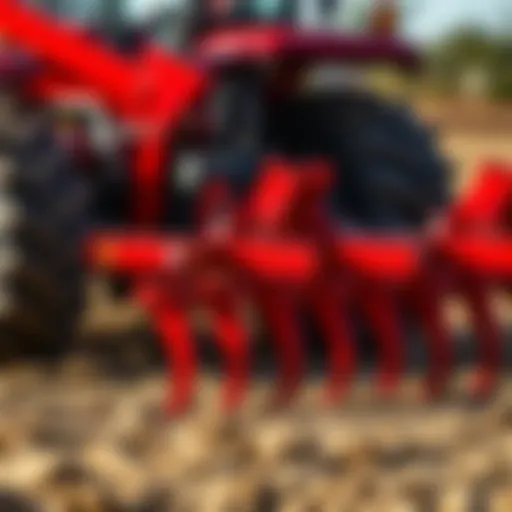 Design Features of Maschio Tiller Tines Innovative design of Maschio tiller tines