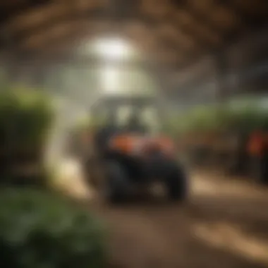 Future Trends: Evolution of ATV Forklift Attachments Future trends in agricultural technology with ATV attachments