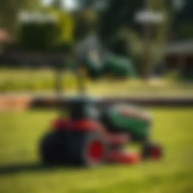 Before and after yard transformation