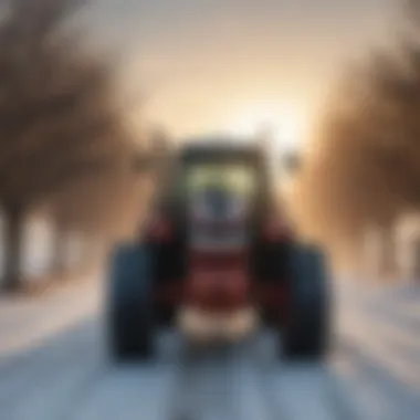 Advanced technology for winter agriculture