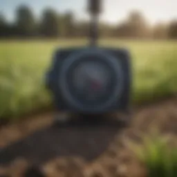 Precision measurement container used in agricultural settings
