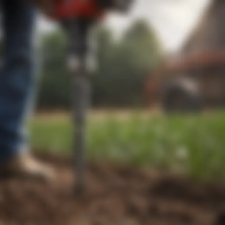 Efficiency of Milwaukee quick lock drill bits in agricultural tasks