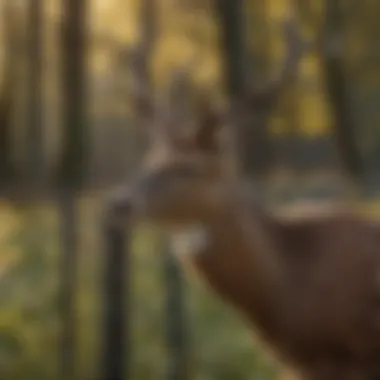 Maintaining Monofilament Deer Fencing Maintenance techniques for monofilament deer fencing