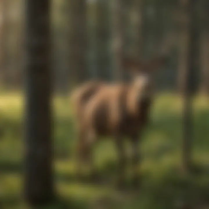 Materials used for constructing monofilament deer fencing