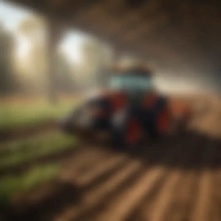 Technological advancements benefiting the agricultural sector