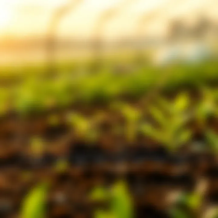 Graph showcasing the growth trends in organic fertilizer companies