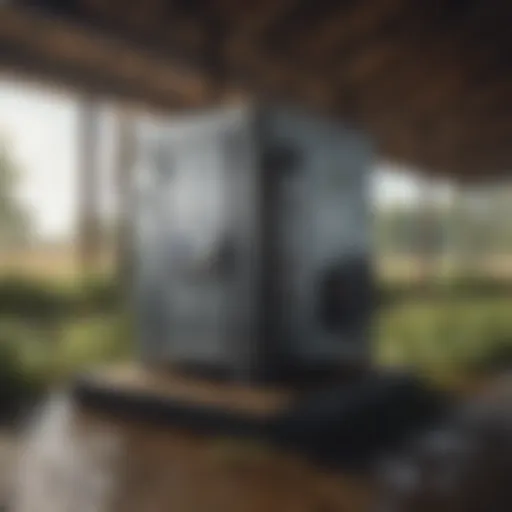 Innovative atmospheric water generator technology