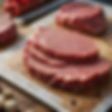 Nutritional Comparison of Lab-Grown and Traditional Meat Nutritional analysis chart comparing lab-grown meat and traditional meat