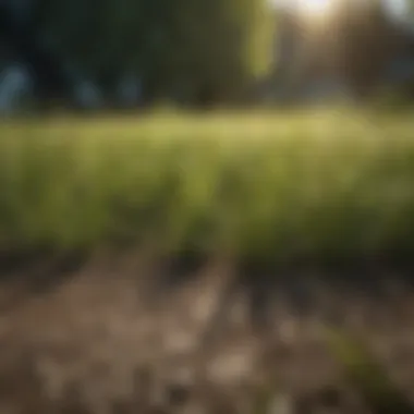 Choosing the Right Grass Seed Selection of various grass seed types for specific lawn needs