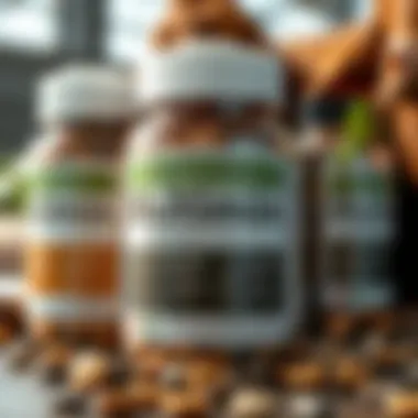 Close-up of Multimin supplements with clear labeling of key minerals.