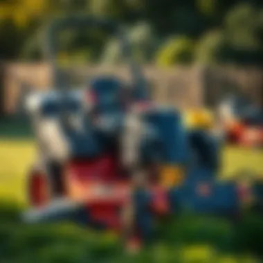 Analyzing the Economic Aspects of Choosing Lawn Mowers Economic considerations of lawn mower selection