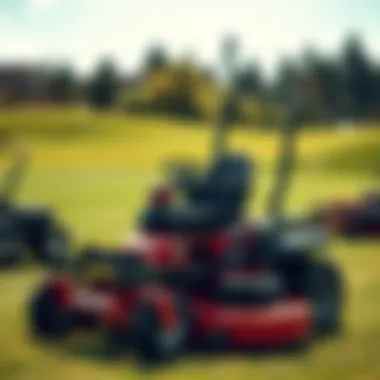 Exploring Different Types of Lawn Mowers for Golf Courses Variety of lawn mowers suited for golf courses