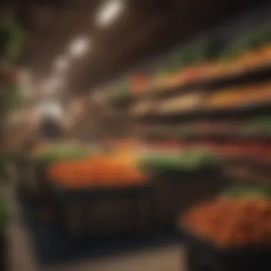 Effective Marketing Strategies Overview A chart illustrating effective marketing strategies for agricultural supply stores.