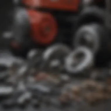 Resources for Accurate Parts Identification Diagram showcasing parts identification tools