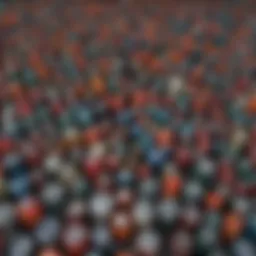 A diverse range of pesticide containers indicating various disposal methods