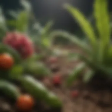 Essential Macro and Micronutrients Illustration of essential macro and micronutrients for plants