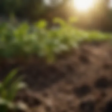 Soil Health and Plant Nutrition Diagram depicting soil health and its impact on plant nutrition