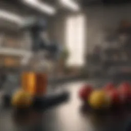 Quality Control Lab with Testing Equipment