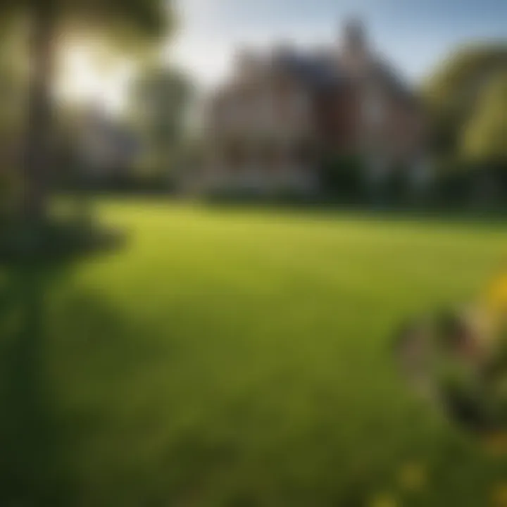 Effective lawn care techniques for restoration