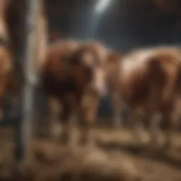 RFID technology in cattle management