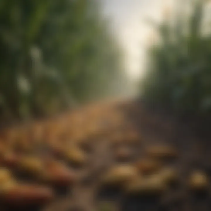 Risk management strategies in corn trading