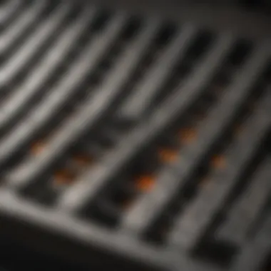 Cooking Grates: The Foundation of Flavor High-quality cooking grates designed for superior grilling performance