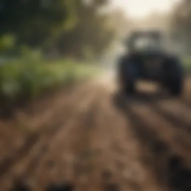 Advanced technology in agriculture for sustainable practices