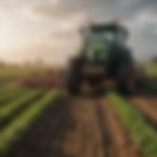 Innovative farming techniques for climate resilience