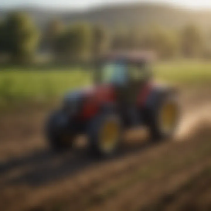 Sustainable farming initiatives supported by technology