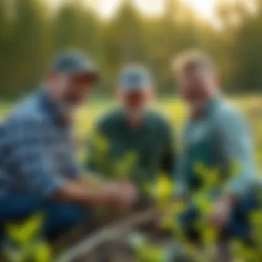 Teamwork in agronomy projects