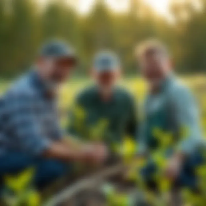 Teamwork in agronomy projects