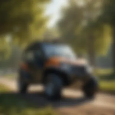 The Future of Agricultural Transport Technology Technological advancements in battery-powered vehicles