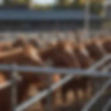 Advanced Technology Behind Electric Corrals Close-up of the technology used in electric corrals