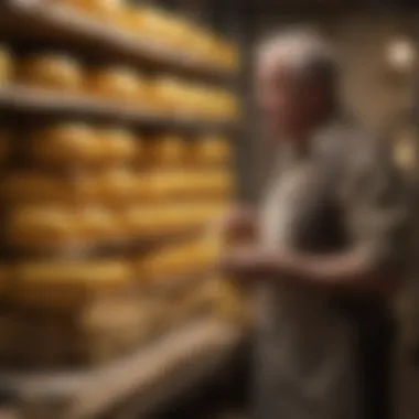The Maturation of Flavor: Aging Cheese Aging cheese in a controlled environment