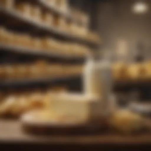 Selection of high-quality milk