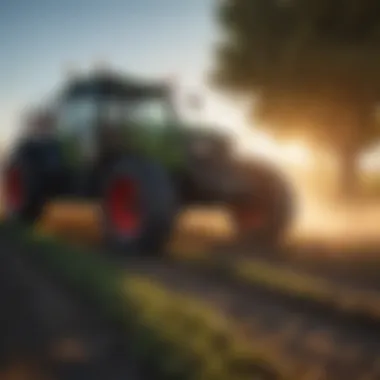 Effective nutrient application in modern farming Application of nutrients using electric sprayers