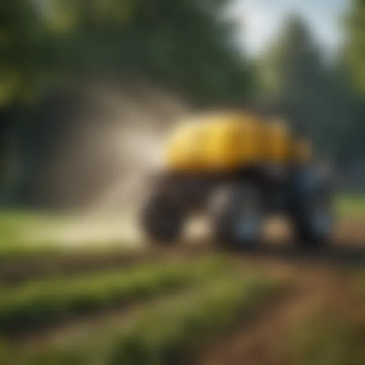 Different types of electric sprayers for farming