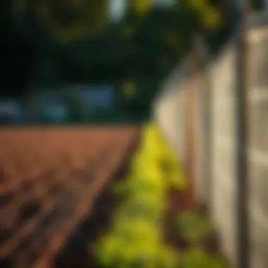 Sustainable farming practices with poly fencing