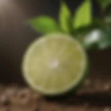 The Impact of Lime on Plant Health Healthy plants thriving in balanced soil pH