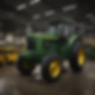 John Deere manufacturing capabilities in Avoca