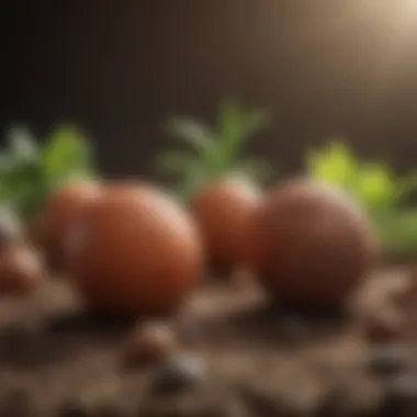 Comparative Analysis of Growing Media Comparison of clay pebbles with other growing media